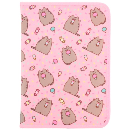 PUJB-US1-CPBFLA4 Папка для тетрадей на молнии, А4. Pusheen PUJB-US1-CPBFLA4 - купить в интернет-магазине «Буратино»