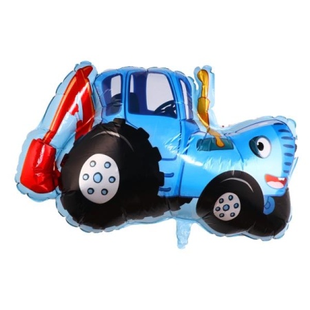 K 18" Фигура Синий трактор / Blue tractor (в упаковке) / 1 шт / Китай 990822 - купить в интернет-магазине «Буратино»