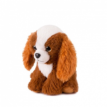 Игрушка Мягконабивная, Собачка Дюк, 16 см (MT-B30448-16-2) MT-B30448-16-2 - купить в интернет-магазине «Буратино»