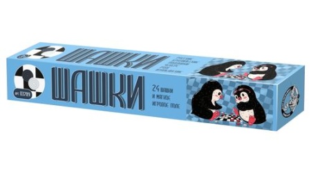 Шашки (мягкое поле) 03789 - купить в интернет-магазине «Буратино»