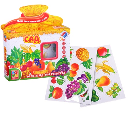 Игра на магнитах Сад 3101-01/1504-03 - купить в интернет-магазине «Буратино»