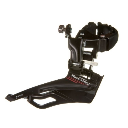 Переключатель передний Shimano,FD-A073 BAND-TYPE (W/31.8MM ADAPTER) CS ANGLE:63-66,FOR TRIPLE CHAIN - купить в интернет-магазине «Буратино»