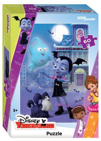 Мозаика "puzzle" 60 "Вампирина" (DisneyJunior) 81199 - купить в интернет-магазине «Буратино»
