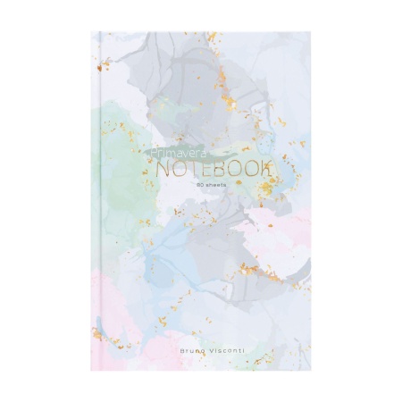 БЛОКНОТ-ПРЕСТИЖ  А5. 80 Л. "PRIMAVERA" 3-80-072/41 - купить в интернет-магазине «Буратино»