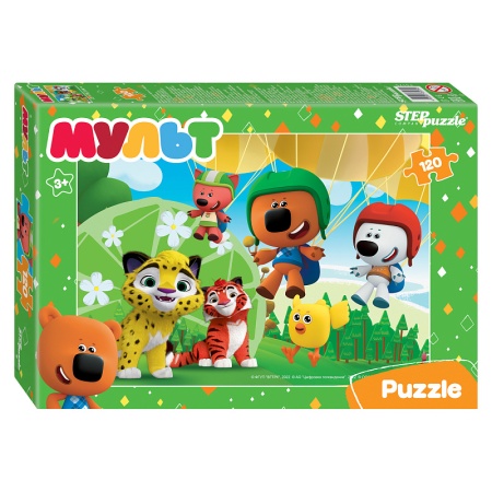 Мозаика "puzzle" 120 "Мульт. Ми-ми-мишки. Сказочный патруль и др. " (0+ Медиа) 75175 - купить в интернет-магазине «Буратино»