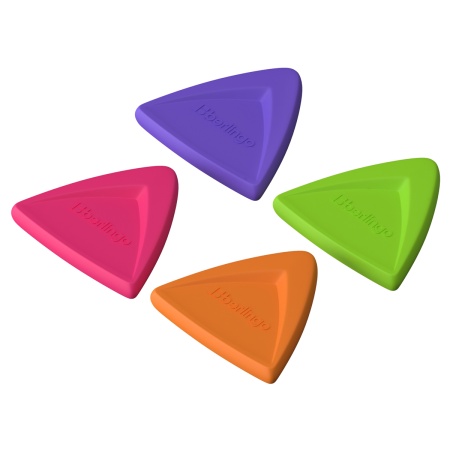 Ластик Berlingo "Arrow", треугольный, термопластичная резина, 40*35*10мм BLc_00310 - купить в интернет-магазине «Буратино»