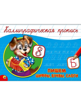 КАЛЛИГРАФИЧЕСКАЯ ПРОПИСЬ А5. альбомная. ПИШЕМ ЦИФРЫ, БУКВЫ, СЛОГИ 978-5-378-26419-3 - купить в интернет-магазине «Буратино»