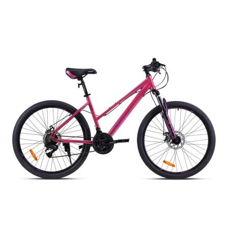 Велосипед 26" рама 17" 21sp COMIRON SAKURA розовый  739623 - купить в интернет-магазине «Буратино»