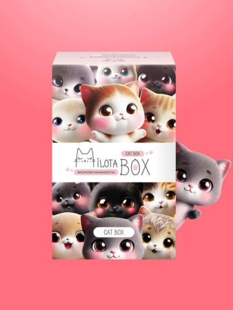 MBS003 MilotaBox мини "Кот Бокс" - купить в интернет-магазине «Буратино»