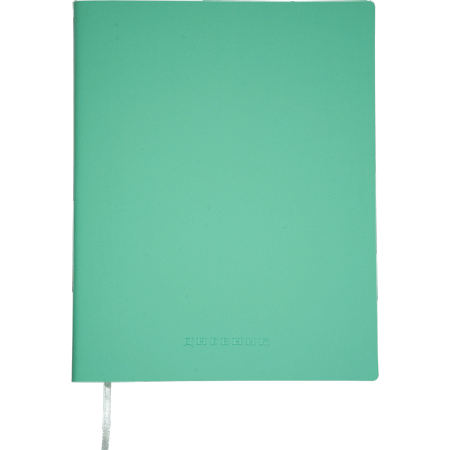 Дневник "deVENTE. Minty soft touch" универсальный блок, 48 листов, мягкая обложка из искусственной к - купить в интернет-магазине «Буратино»