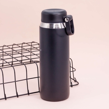 Термос "Pail", black (500ml) FY-HD007A-04 - купить в интернет-магазине «Буратино»