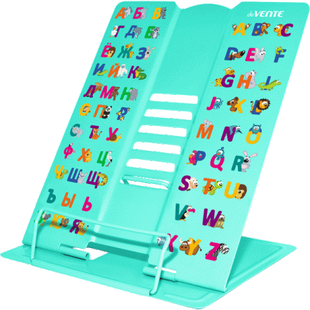 Подставка для учебников и книг "deVENTE. Alphabet" 27x21 см, металлическая - купить в интернет-магазине «Буратино»