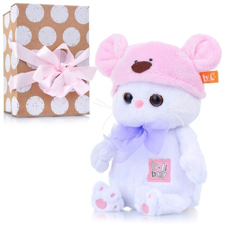 Кошка Ли-Ли BABY в шапке "Мышка" LB-094 - купить в интернет-магазине «Буратино»