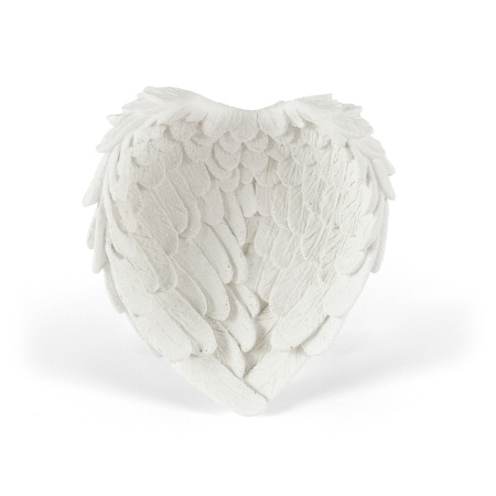 Заготовка для декорирования "Love2art" ТА-01 Подставка гипс 6.5 х 8 х 3.5 см 1 шт 01 "Крылья ангела" - купить в интернет-магазине «Буратино»