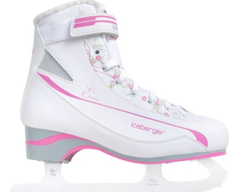Коньки фигурные BlackAqua FS-103 /Erica/ (р.31, розовый; 10411080/281015/0013064, КИТАЙ) - купить в интернет-магазине «Буратино»