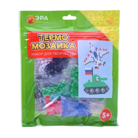 Игра "Термомозаика" тип 20 исп.12 Самолет и танк С-467-57238307 - купить в интернет-магазине «Буратино»