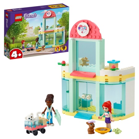 Конструктор LEGO Friends Клиника для домашних животных 41695-L - купить в интернет-магазине «Буратино»