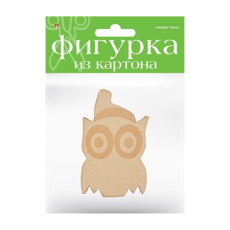 ФИГУРКА ИЗ КАРТОНА. "СОВА" 7,5x2x12 см 2-594/01 - купить в интернет-магазине «Буратино»