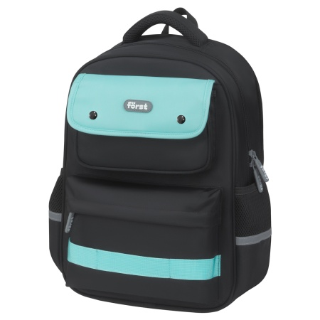 Рюкзак F?rst F-Color "Mint" 39,5*28,5*14см, 1 отделение, 4 кармана, уплотненная спинка FT-RM-172402 - купить в интернет-магазине «Буратино»