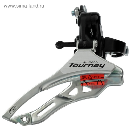 Переключатель передний Tourney FD-TY300 42T 31,8мм, с нижней тягой   4950447 4950447 - купить в интернет-магазине «Буратино»