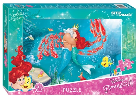 Мозаика "puzzle" 35 MAXI "Русалочка - 2" (Disney) 91227 - купить в интернет-магазине «Буратино»