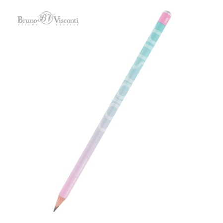КАРАНДАШ ЧЕРНОГРАФИТОВЫЙ  "ColorSurf.Zefir" НВ 21-0030/98 - купить в интернет-магазине «Буратино»