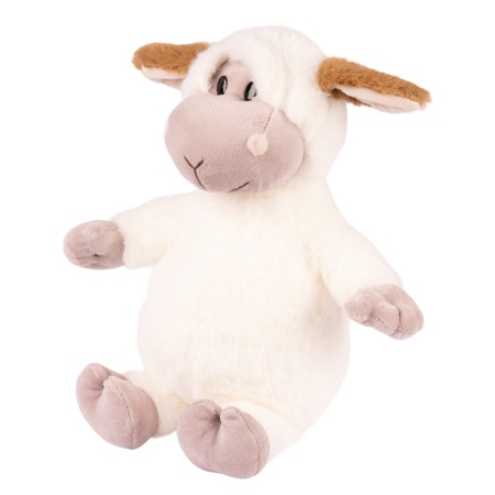 Игрушка Мягконабивная Овечка, 23 см (MT-SUT06022023-23) MT-SUT06022023-23 - купить в интернет-магазине «Буратино»