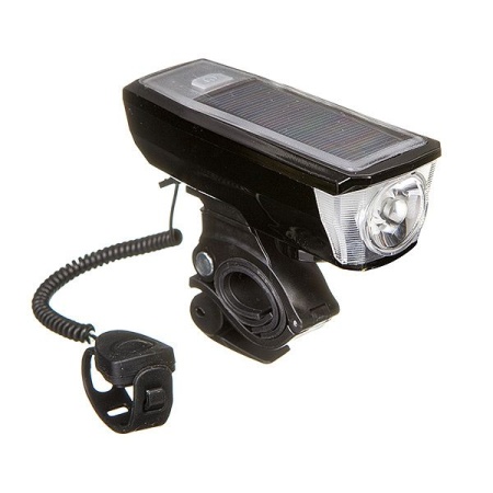 Фонарь STG передний  FL1576,350 люм, usb бат. (2000mAH) звонок 120 дб. Х95148 - купить в интернет-магазине «Буратино»