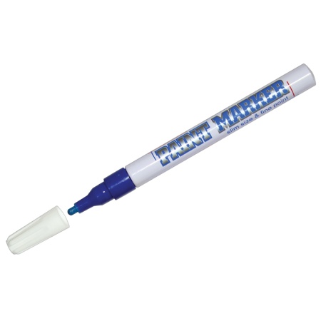 Маркер-краска MunHwa "Slim" синяя, 2мм, нитро-основа SPM-02 - купить в интернет-магазине «Буратино»