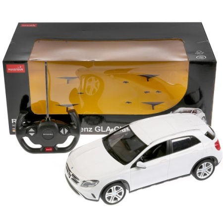 МАШИНА Р/У RASTAR MERCEDES-BENZ GLA 1:14 СО СВЕТОМ, ЦВЕТ В АССОРТ. В КОР. в кор.6шт 70300-RASTAR - купить в интернет-магазине «Буратино»