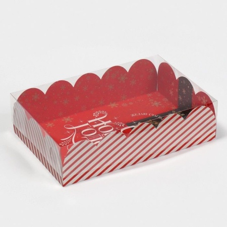 Коробка подарочная с PVC крышкой ?Ретро?, 20 ? 30 ? 8 см     7855036 7855036 - купить в интернет-магазине «Буратино»