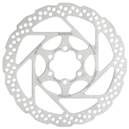 Тормозной диск Shimano, RT56, 160мм, 6-болт 31012036 - купить в интернет-магазине «Буратино»