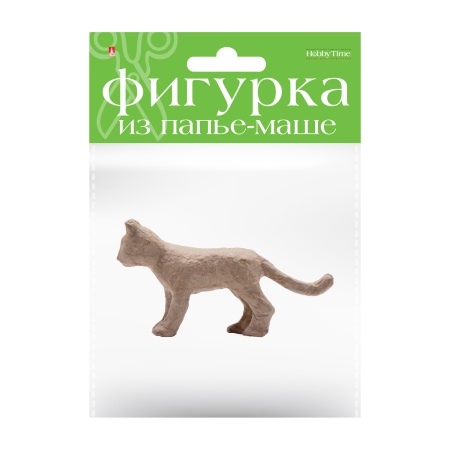 ФИГУРКА ИЗ ПАПЬЕ-МАШЕ. "ПУМА" 3,7x1,5x8,5 см 2-593/03 - купить в интернет-магазине «Буратино»