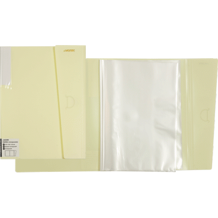 Папка с 020 вкладышами A4 "deVENTE. Pastel" A4 , желтая 3101800 - купить в интернет-магазине «Буратино»