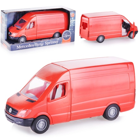 Автомобиль "Mercedes-Benz Sprinter" грузовой (крас 39652 - купить в интернет-магазине «Буратино»