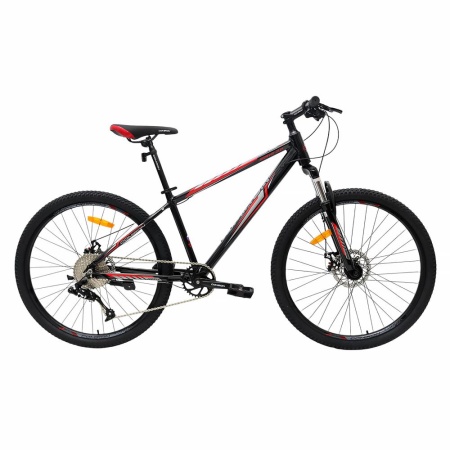 Велосипед 26" рама 15" 1х10sp COMIRON BRAVE 2.0 чёрная молния  720624 - купить в интернет-магазине «Буратино»