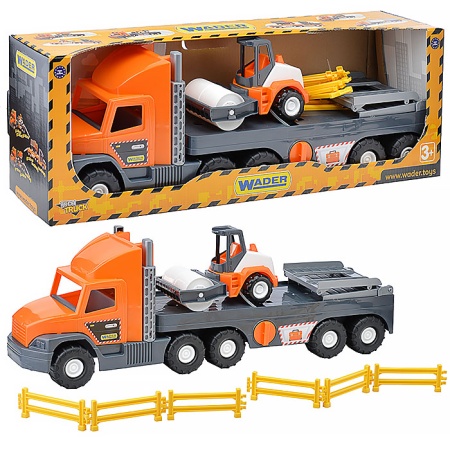 Каток для асфальта Super Tech Truck 36740 - купить в интернет-магазине «Буратино»