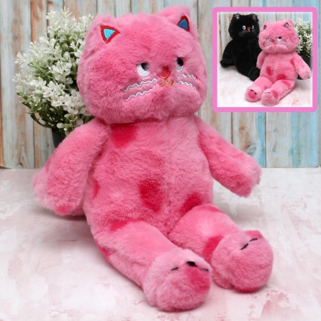 Мягкая игрушка №292 "Котэ Лав"/40см (Серия RU № 0293658, № ЕАЭС RU C-CN.АБ38.B.00076/20 от 23.10.202 - купить в интернет-магазине «Буратино»