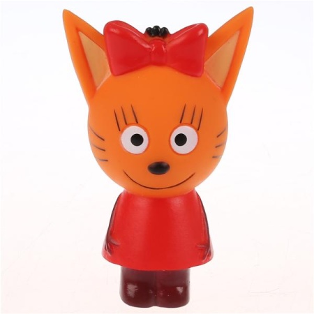 Игрушка пластизоль для ванны Три Кота КАПИТОШКА в кор.100шт ST-FT1809 (100) - купить в интернет-магазине «Буратино»
