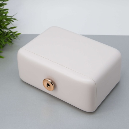 Бокс для косметики "Classic", white 6664-01 - купить в интернет-магазине «Буратино»