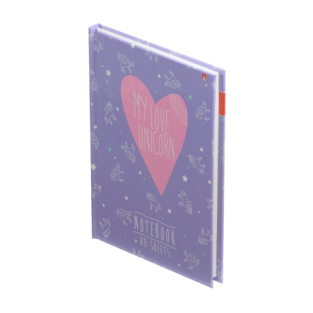 БЛОКНОТ-ПРЕСТИЖ  А6. 80 Л. "MY LOVE" 3-80-005/27 - купить в интернет-магазине «Буратино»