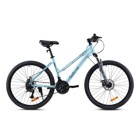 Велосипед 26" рама 17" 21sp COMIRON SAKURA голубой дымный 739627 - купить в интернет-магазине «Буратино»