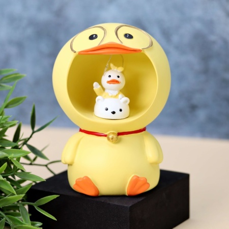 Ночник ?Duck friends?, yellow 2104-20B - купить в интернет-магазине «Буратино»