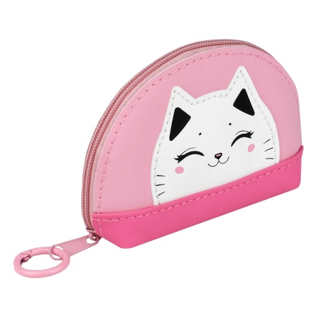 Кошелёк для банкнот и монет Феникс+, арт.72343/ 50 КОТИК 11х7,5х3,5 см, искусственная кожа - купить в интернет-магазине «Буратино»