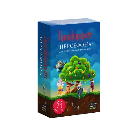 Дополнительный набор карт "Персефона" для игры "Имаджинариум" 52008 - купить в интернет-магазине «Буратино»