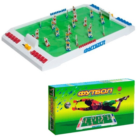 Игра Футбол 3-10 /ОМЗЭТ/ - купить в интернет-магазине «Буратино»