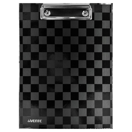 Клипборд "deVENTE. TOTAL BLACK" A5 (180x240 мм) картон толщина 2 мм, черная - купить в интернет-магазине «Буратино»