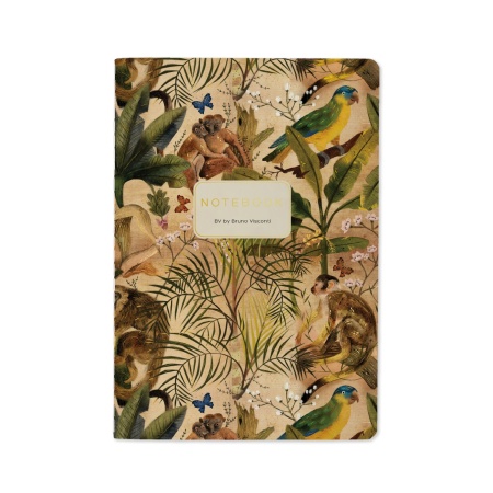 ТЕТРАДЬ А5, Bruno Visconti "Fauna.Джунгли", 40л. клетка 7-40-001/181 - купить в интернет-магазине «Буратино»