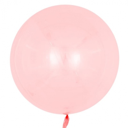 FA 18" Сфера 3D, Deco Bubble, Красный, Кристалл (в упаковке) / 1 шт / Китай 550034-1 - купить в интернет-магазине «Буратино»