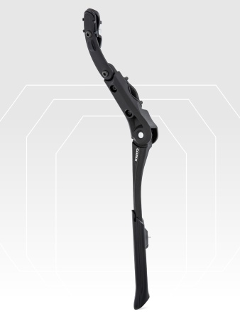 Подножка CLUXX Kickstand Supra Matt Black - купить в интернет-магазине «Буратино»